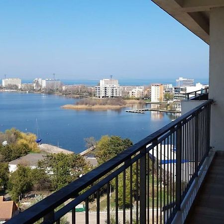 Ferienwohnung Mamaia Sky 2018 Constanţa Exterior foto