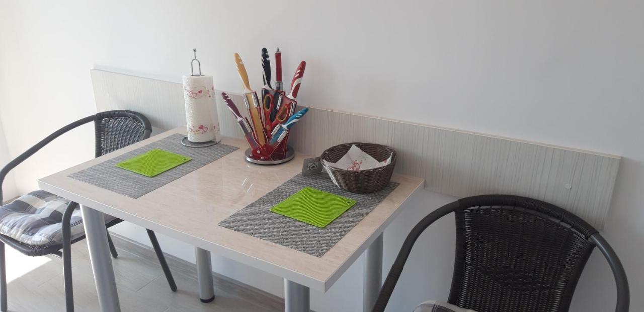 Ferienwohnung Mamaia Sky 2018 Constanţa Exterior foto