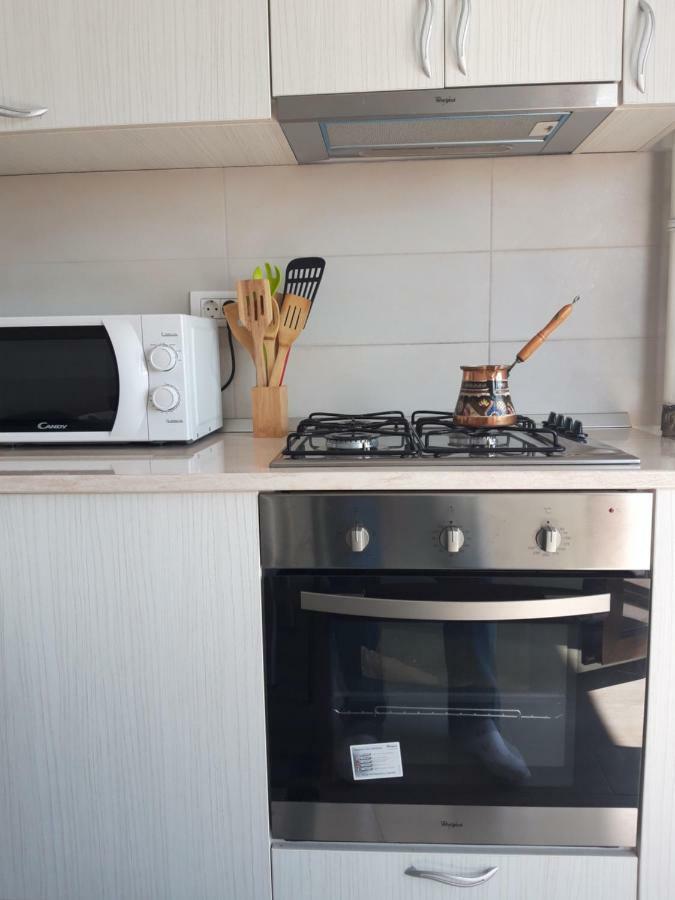 Ferienwohnung Mamaia Sky 2018 Constanţa Exterior foto