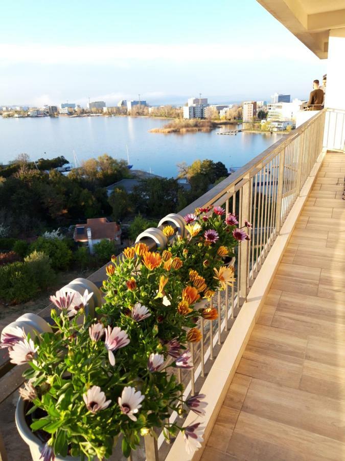 Ferienwohnung Mamaia Sky 2018 Constanţa Exterior foto