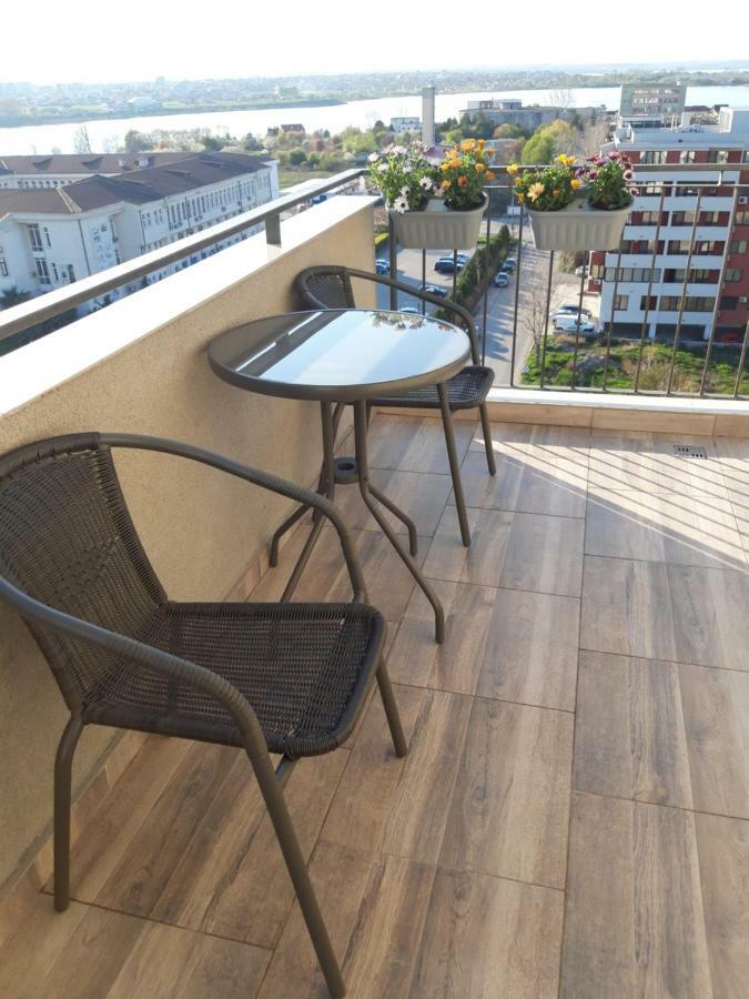 Ferienwohnung Mamaia Sky 2018 Constanţa Exterior foto